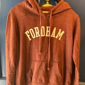 Fordham sweatshirt hoodie